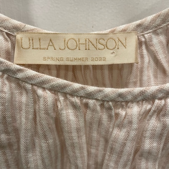 Ulla Johnson Paloma Top in Sand - Picture 9 of 11